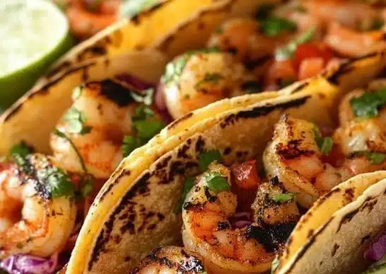 Easy Grilled Shrimp Tacos Recipe