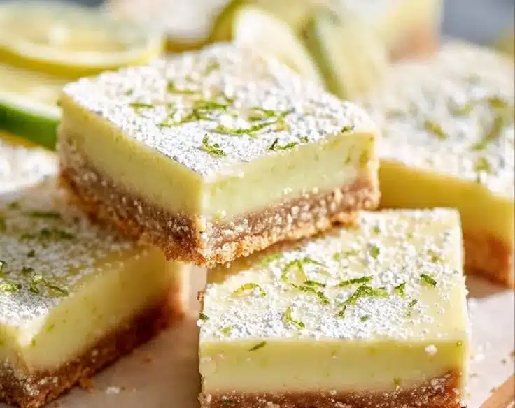 Key Lime Pie Bars