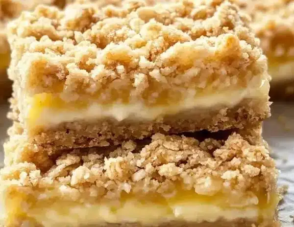 Lemon Crumb Bars