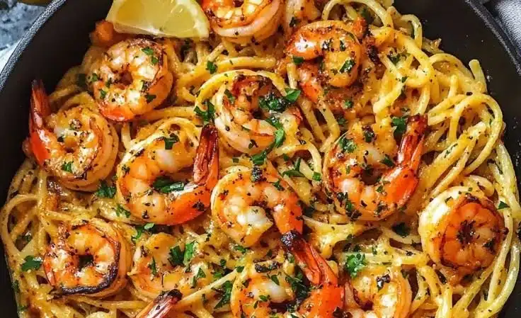 Lemon Garlic Butter Shrimp Pasta: A Dish You’ll Love!