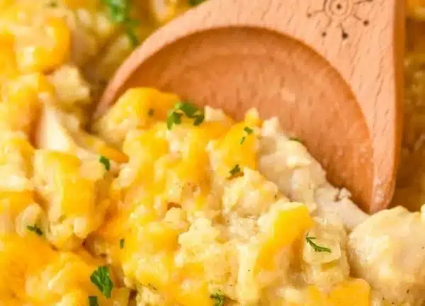 Oven-Baked Chicken and Rice Casserole