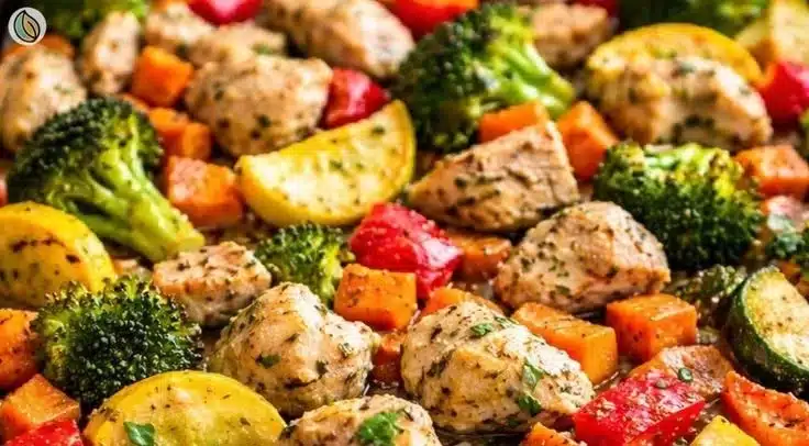 Sheet Pan Chicken and Vegetables