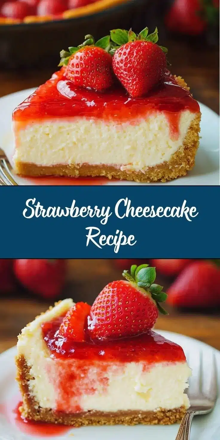 Strawberry Cheesecake