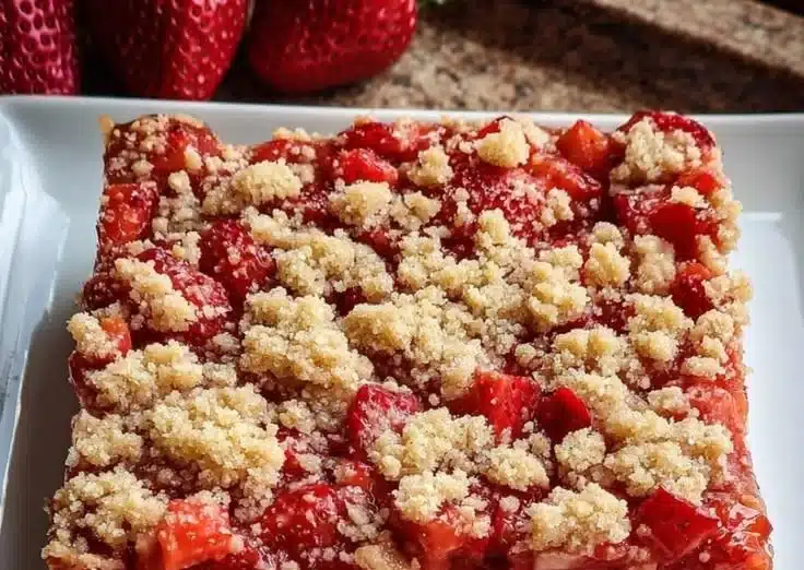 Strawberry Cheesecake Bars