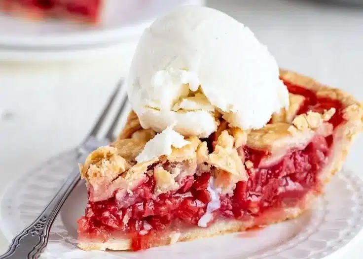 Strawberry Rhubarb Pie