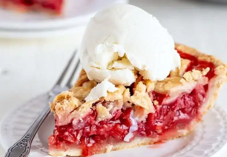 Strawberry Rhubarb Pie