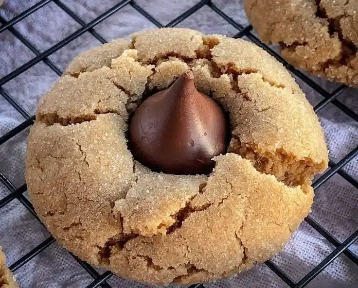 The Very Best Peanut Butter Blossoms Cookies