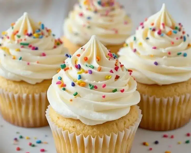 Vanilla Cupcakes Recipe: Fluffy and Sweet