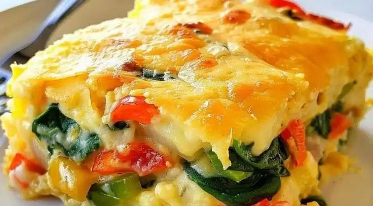 Veggie Loaded Breakfast Casserole for Energizing Mornings