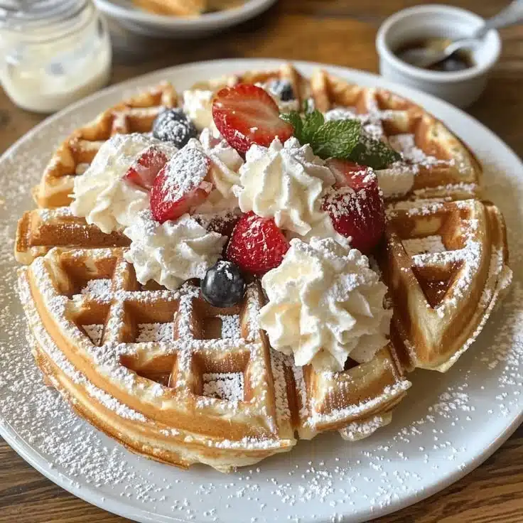 Waffle.....🍕🍕🍕🍕